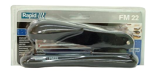 RAPID FM22 Metal Stapler Blue Full Strip